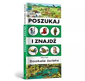 Poszukaj i znajdź Dookoła świataThierry Laval Poszukaj i znajdź Dookoła świataThierry Laval