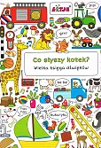 Co słyszy kotek? Wielka księga dźwięków