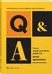 Prawo międzynarodowe publiczne. Przed egzaminem 
