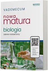 Vademecum Nowa Matura 2025 Biologia Zakres rozszerzony