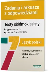 Język polski Testy siódmoklasisty Zadania i,