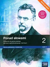Ponad słowami 2 Podręcznik do język polskiego Zakres podstawowy i rozszerzony Część 2 Edycja 2024