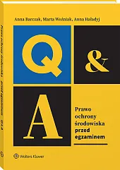 Prawo ochrony środowiska. Przed egzaminem [PRZEDSPRZEDAŻ]