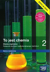 To jest chemia 2 Podręcznik Zakres,Maria Litwin