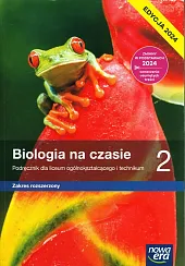 Biologia na czasie 2. Podręcznik. Zakres,Marek Guzik Biologia na czasie 2. Podręcznik. Zakres,Marek Guzik