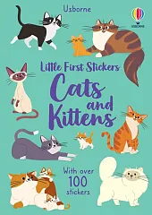 Little First Stickers Cats and Kittens Little First Stickers Cats and Kittens
