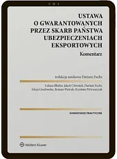 Ustawa o ubezpieczeniach gwarantowanych przez Skarb,Łukasz Błotko Ustawa o ubezpieczeniach gwarantowanych przez Skarb,Łukasz Błotko