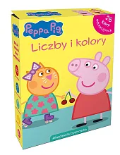 Świnka Peppa. Liczby i kolory. Karty,Monika Kiersnowska Świnka Peppa. Liczby i kolory. Karty,Monika Kiersnowska