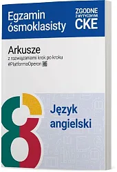 Arkusze Egzamin ósmoklasisty 2025 Język angielski