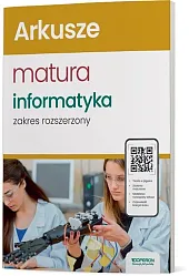 Arkusze maturalne Matura 2025 Informatyka Zakres,Jarosław Drzeżdżon Arkusze maturalne Matura 2025 Informatyka Zakres,Jarosław Drzeżdżon