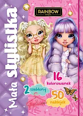 Mała stylistka. Rainbow Highzbiorowa Praca