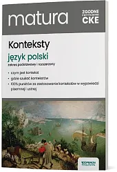 Konteksty Matura 2025 Język polskiIzabela Tomczyk-Spólna