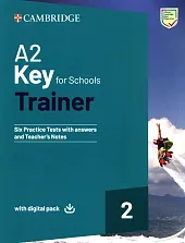 A2 Key for Schools Trainer 2 Trainer with Answers with Digital Pack