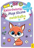 Kolorowanka z wykrojnikiem Moje śliczne zwierzątko