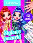 Stylowe pazurki. Rainbow High