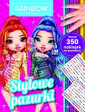 Stylowe pazurki. Rainbow Highzbiorowa Praca