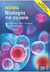 Nowa Biologia na czasie 1 Podręcznik,