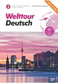 Welttour Deutsch 2 Język niemiecki Podręcznik Edycja 2024