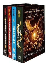 Pakiet Igrzyska śmierci Tom 1-4Suzanne Collins