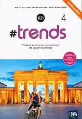 #Trends 4 Język niemiecki Podręcznik Edycja,Anna Życka
