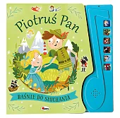 Baśnie do słuchania Piotruś PanElżbieta Korolkiewicz Baśnie do słuchania Piotruś PanElżbieta Korolkiewicz