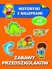 Historyjki z nalepkami Zabawy przedszkolaków