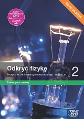 Odkryć fizykę 2. Podręcznik. Zakres podstawowy.,Marcin Braun