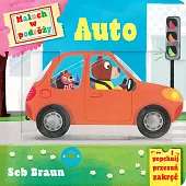 Maluch w podróży Auto
