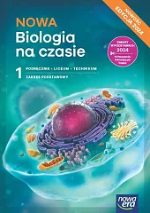 NOWA Biologia na czasie 1 Podręcznik,Anna Helmin NOWA Biologia na czasie 1 Podręcznik,Anna Helmin