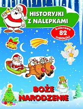 Historyjki z nalepkami Boże NarodzenieAnna Wiśniewska