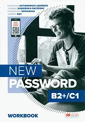 New Password B2+/C1 Workbook + S's,Karolina Kotorowicz-Jasińska New Password B2+/C1 Workbook + S's,Karolina Kotorowicz-Jasińska