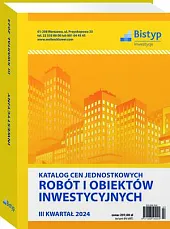 Katalog cen jednostkowych robót i obiektów,  Katalog cen jednostkowych robót i obiektów,