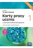 Nowa To jest chemia 1 Karty pracy ucznia z kartami laboratoryjnymi Zakres podstawowy Edycja 2024