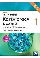 Nowa To jest chemia 1 Karty,Aleksandra Kwiek Nowa To jest chemia 1 Karty,Aleksandra Kwiek