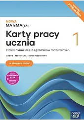 Nowa MATeMAtyka 1 Karty pracy ucznia,Dorota Ponczek