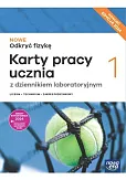 Nowe Odkryć fizykę 1 Karty pracy ucznia z dziennikiem laboratoryjnym Zakres podstawowy Edycja 2024