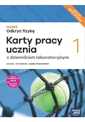Nowe Odkryć fizykę 1 Karty pracy,Bartłomiej Piotrowski