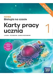 Nowa Biologia na czasie 1 Karty,Barbara Januszewska-Hasiec Nowa Biologia na czasie 1 Karty,Barbara Januszewska-Hasiec