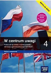 W centrum uwagi 4 Podręcznik do,Lucyna Czechowska