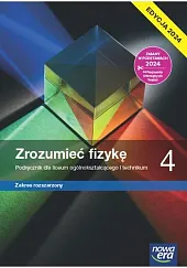 Zrozumieć fizykę 4 Podręcznik Zakres rozszerzony,Marcin Braun