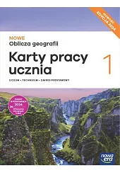 Nowe Oblicza geografii 1 Karty pracy,Katarzyna Maciążek Nowe Oblicza geografii 1 Karty pracy,Katarzyna Maciążek