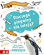 Mam pytanie Dlaczego pingwiny nie latają?