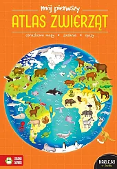 Mój pierwszy atlas zwierzątKatarzyna Zioła-Zemczak