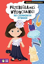 Przebieranki wypychanki Na czerwonym dywanie