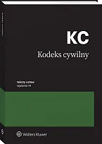 Kodeks cywilny. Przepisy 