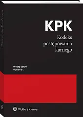 Kodeks postępowania karnego. Przepisy [PRZEDSPRZEDAŻ]