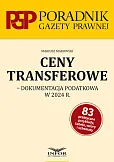 Ceny transferowe dokumentacja podatkowa w 2024 r. Ceny transferowe dokumentacja podatkowa w 2024 r.
