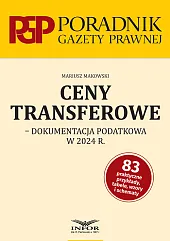 Ceny transferowe dokumentacja podatkowa w 2024,PL Infor Ceny transferowe dokumentacja podatkowa w 2024,PL Infor