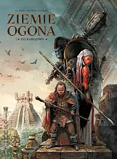 Świat Akwilonu. Ziemie Ogona. Zul Kassajowie.,Kyko Duarte