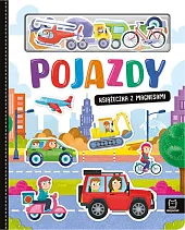 Pojazdy. Książeczka z magnesamiBogusław Michalec